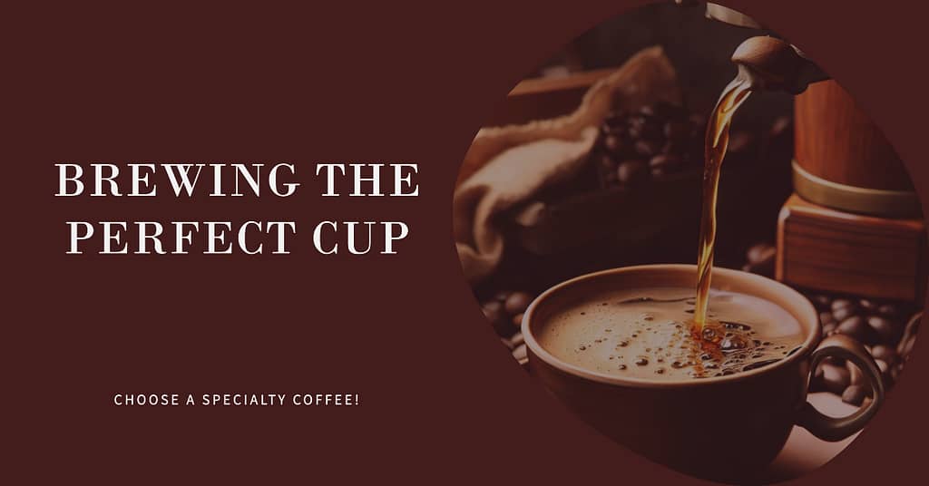 Specialty Coffee for Your Lifestyle - a great brew