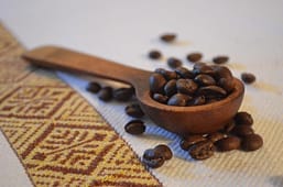 history of coffee - coffee beans