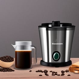 electric coffee grinder When it comes to making the perfect cup of coffee, having the right coffee bean grinder can make all the difference. For those looking to make coffee at home, there are a variety of coffee bean grinders available, each with its own set of features designed to make the grinding process simple and efficient. To help you choose the best coffee grinder for your home, we’ve compiled a list of the top coffee grinder models available.