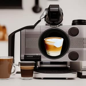 camera for videos for making coffee