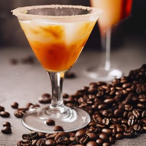 cocktails with coffee