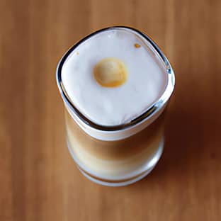 latte coffee drink