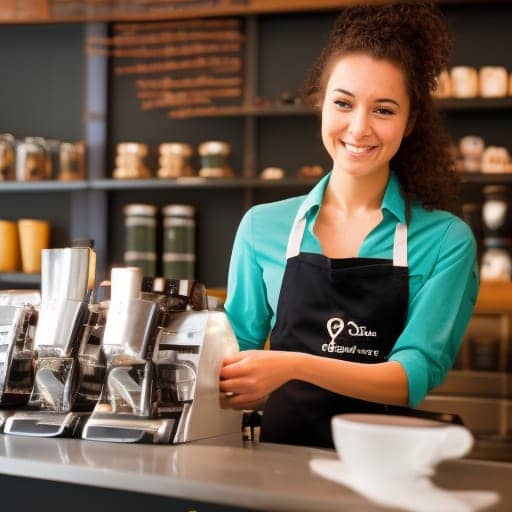 How to Become a Barista - customer service