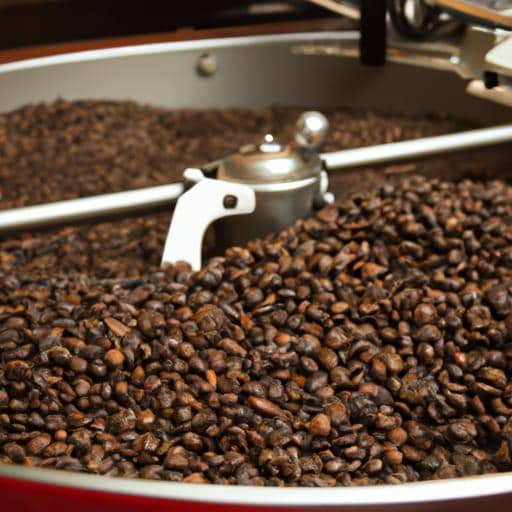 coffee roaster Arabica Coffee Beans: Arabica coffee beans are the most popular type of coffee bean in the world. They're grown in humid climates and their flavor is smoother than other types of coffee beans like Robusta.