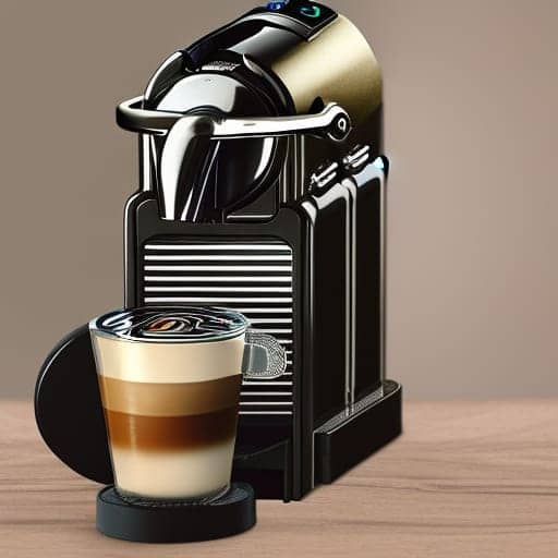 nespresso coffee machine Nespresso coffee machines are a fast and convenient way to make a delicious cup of coffee at home. With their sleek design, ease of use, and rich flavor, Nespresso machines have become a popular choice for coffee lovers around the world. What sets Nespresso apart from other coffee makers is its commitment to quality and sustainability. From the high-end coffee capsules to the state-of-the-art machines, Nespresso has been able to develop a product that not only tastes great but also helps to reduce waste. Whether you're a coffee aficionado or just looking for an easy way to get your daily cup of joe, Nespresso machines offer a great way to enjoy your favorite coffee in the comfort of your own home.