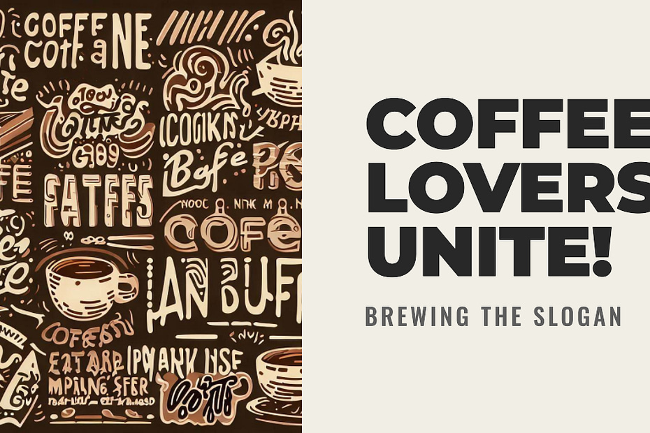 Design Coffee is one of the most popular beverages in the world, and coffee brands are always looking for ways to stand out from the competition. One way they do this is with catchy and memorable coffee brand slogans. A good slogan can help a coffee brand to connect with its target audience and create a lasting impression.